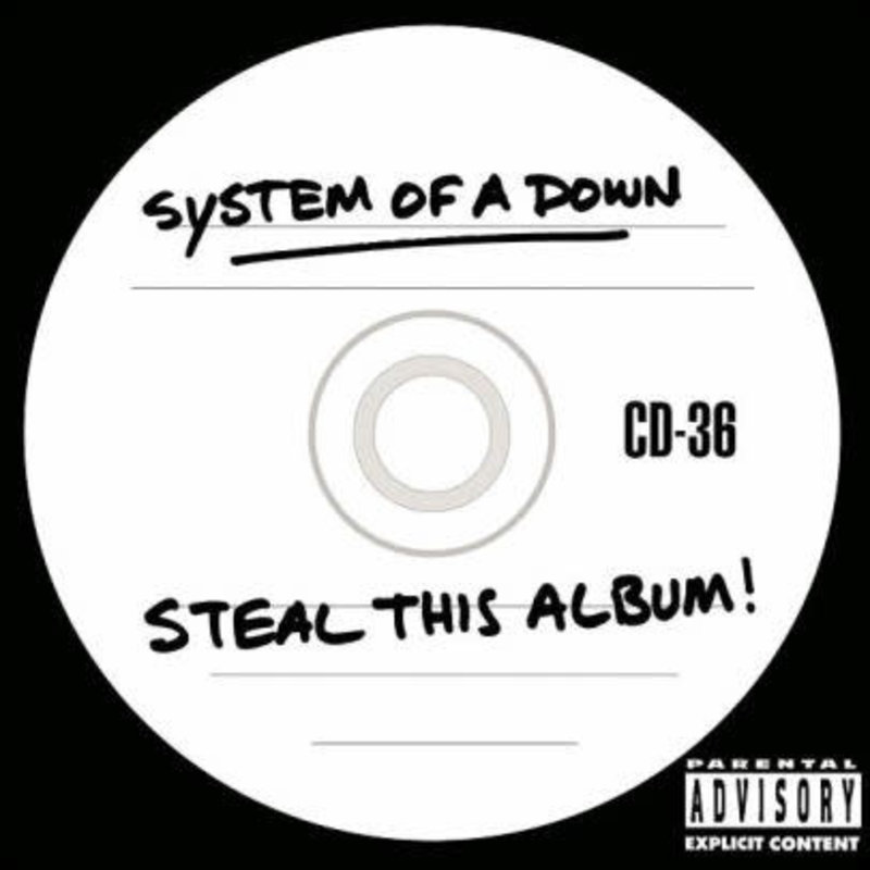 SYSTEM OF A DOWN / STEAL THIS ALBUM (CD)