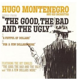 MONTENEGRO,HUGO / GOOD BAD & UGLY / FISTFUL (CD)