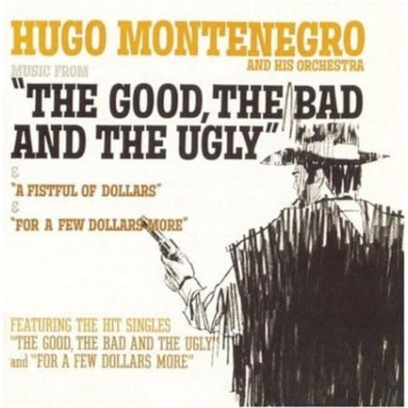 MONTENEGRO,HUGO / GOOD BAD & UGLY / FISTFUL (CD)