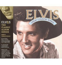 PRESLEY,ELVIS / GREAT COUNTRY SONGS (CD)