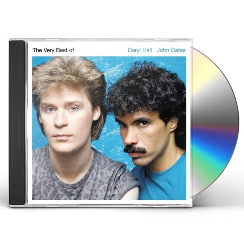 HALL & OATES / The Very Best Of Daryl Hall and John Oates (CD)