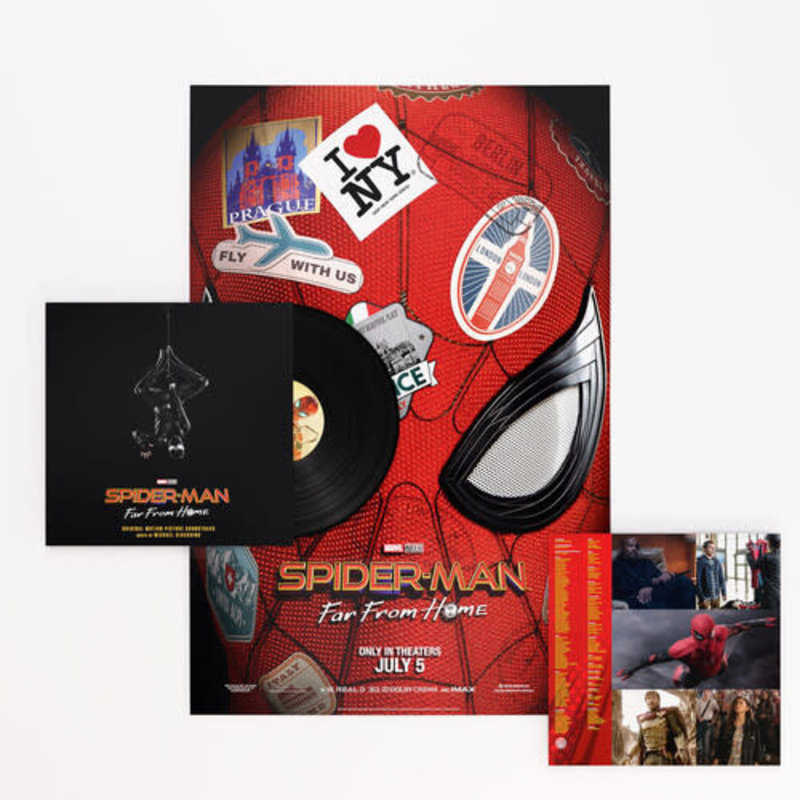 GIACCHINO / SPIDER-MAN FAR FROM HOME OST