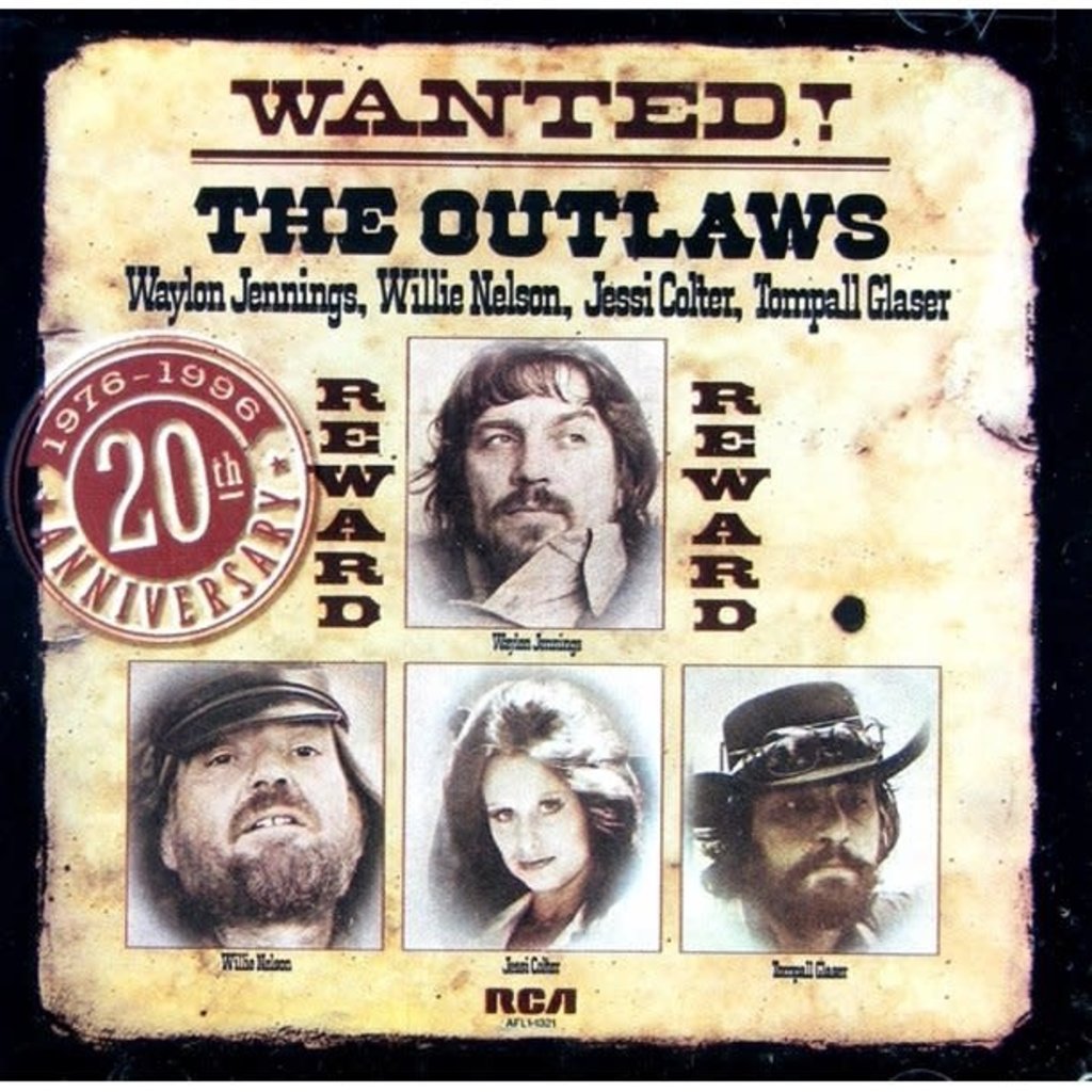 JENNINGS,WAYLON / NELSON,WILLIE / COULTER,JESSI / WANTED: THE OUTLAWS (CD)