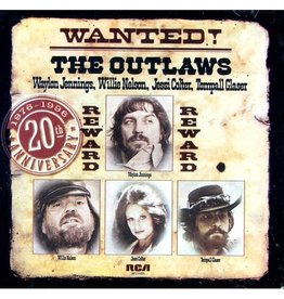 JENNINGS,WAYLON / NELSON,WILLIE / COULTER,JESSI / WANTED: THE OUTLAWS (CD)