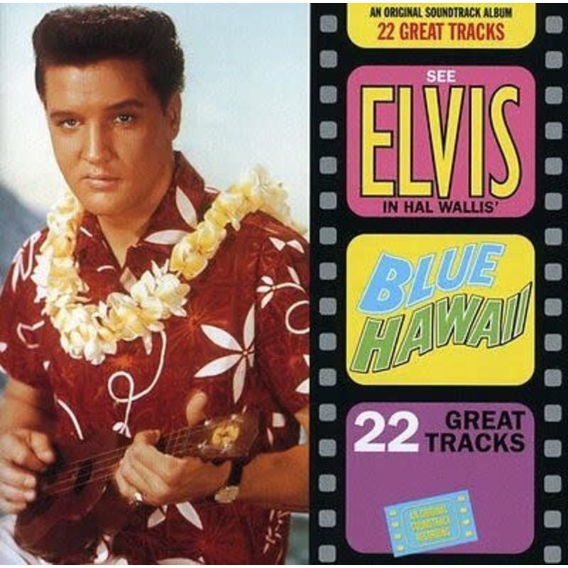 PRESLEY,ELVIS / BLUE HAWAII / O.S.T. (CD)