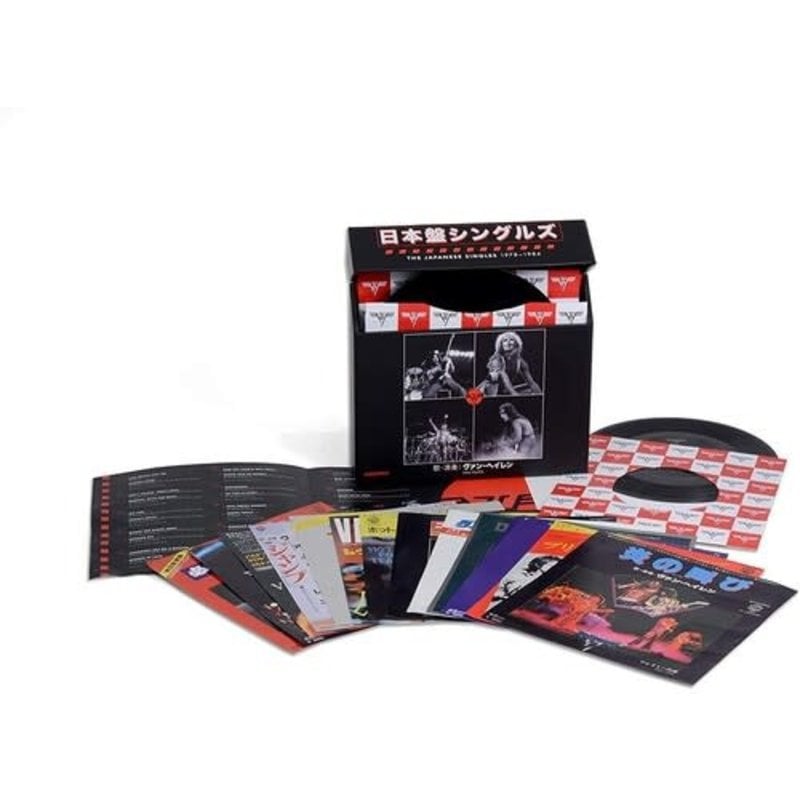Van Halen / The Japanese Singles 7" Box Set 1978-1984