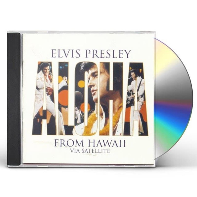 PRESLEY,ELVIS / ALOHA FROM HAWAII: 25TH ANNIVERSARY EDITION (CD)