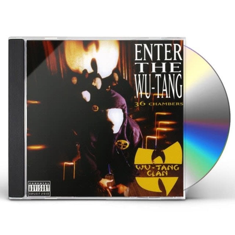 WU-TANG CLAN / ENTER WU-TANG (CD)