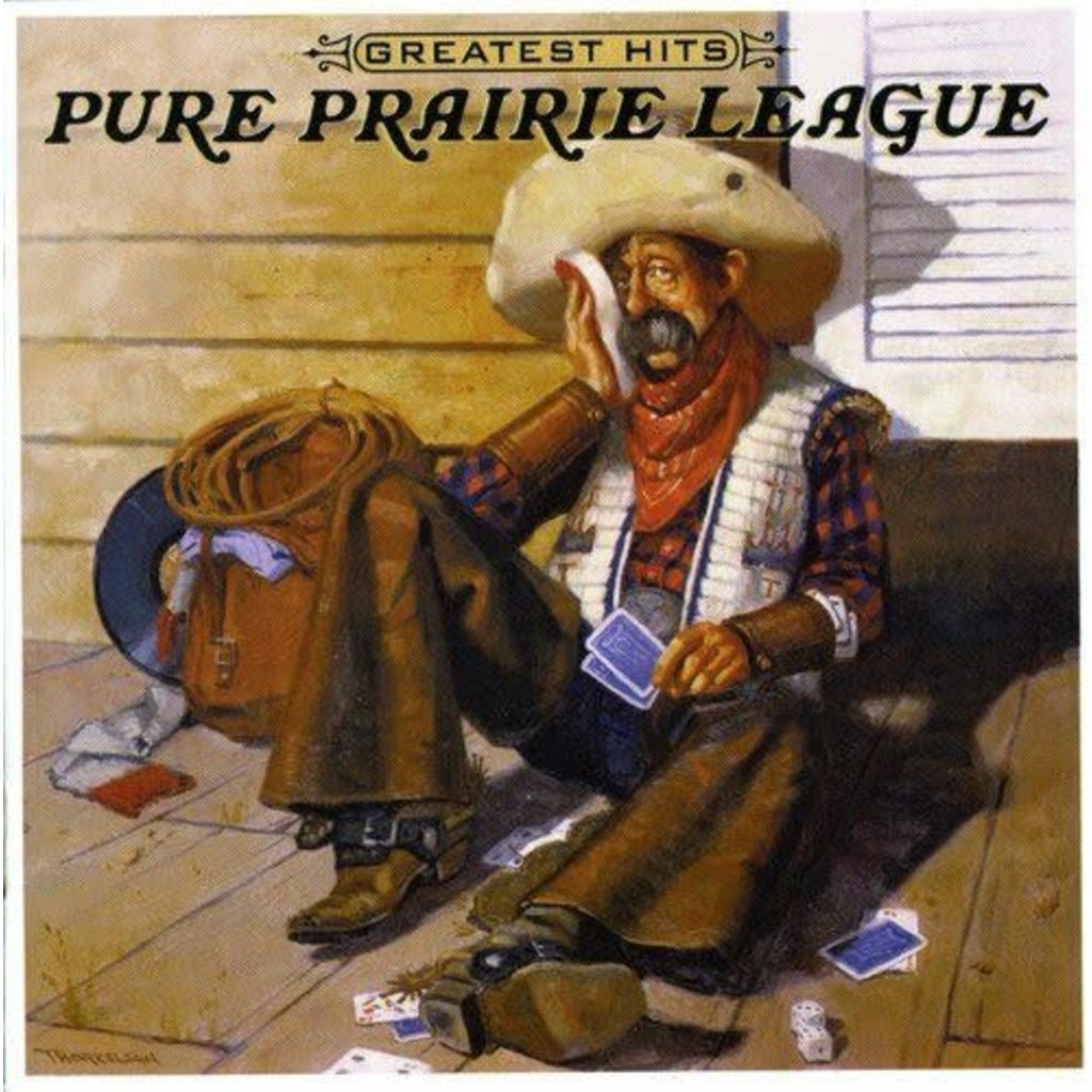 PURE PRAIRIE LEAGUE / GREATEST HITS (CD)