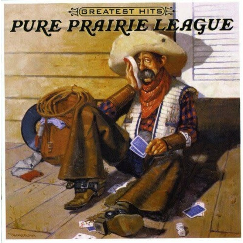 PURE PRAIRIE LEAGUE / GREATEST HITS (CD)