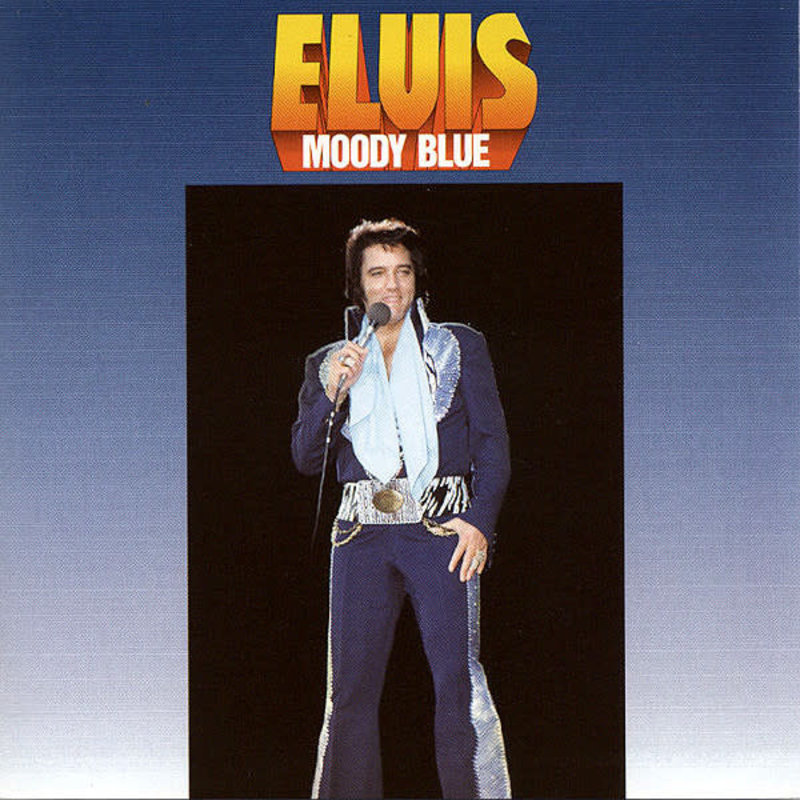 PRESLEY,ELVIS / MOODY BLUE (CD)