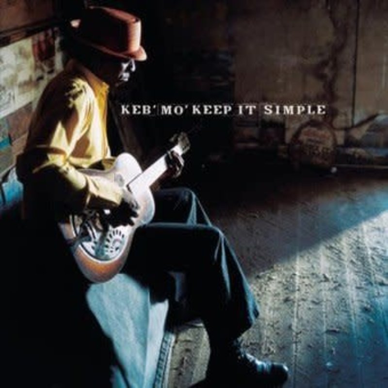 KEB MO / KEEP IT SIMPLE (CD)
