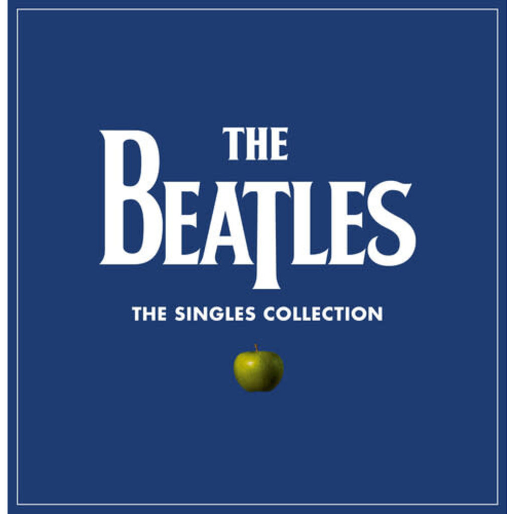 BEATLES / The Singles Collection (7" Boxed Set, Limited Edition, 180 Gram Vinyl, With Book, Remastered)