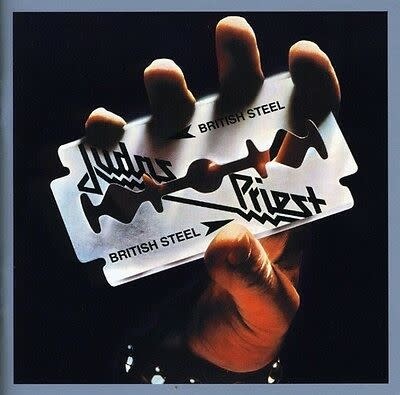 JUDAS PRIEST / BRITISH STEEL (CD) - Mill City Sound