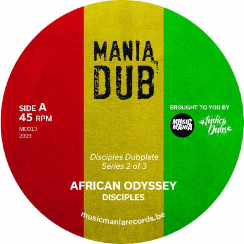 DISCIPLES / African Odyssey /  African Dub 7_ã