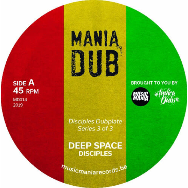 DISCIPLES / Deep Space /  Deep Dub 7_ã