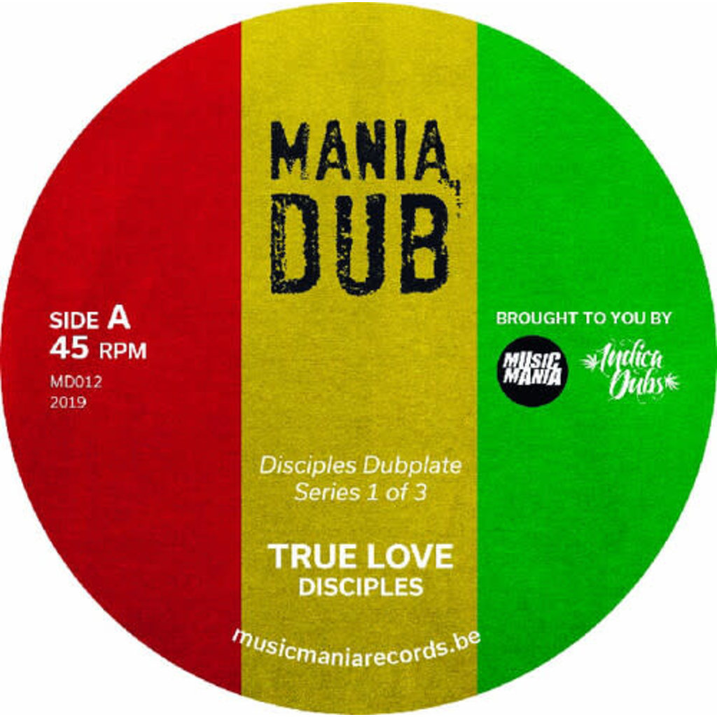 DISCIPLES / True Love /  True Dub 7_ã