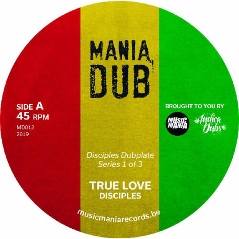 DISCIPLES / True Love /  True Dub 7_ã
