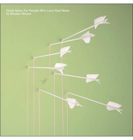 MODEST MOUSE / GOOD NEWS FOR PEOPLE WHO LOVE BAD NEWS (CD)