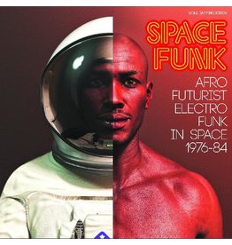 SOUL JAZZ RECORDS PRESENTS / Space Funk - Afro Futurist Electro Funk In Space 1976-84