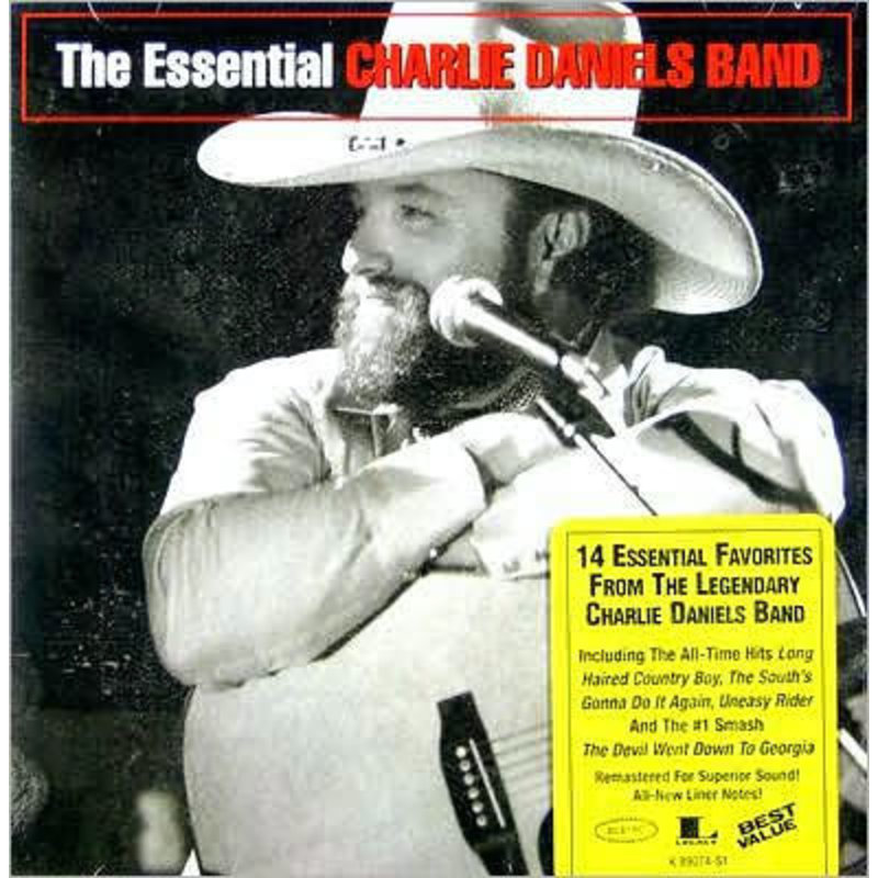 DANIELS,CHARLIE / ESSENTIAL CHARLIE DANIELS (CD)