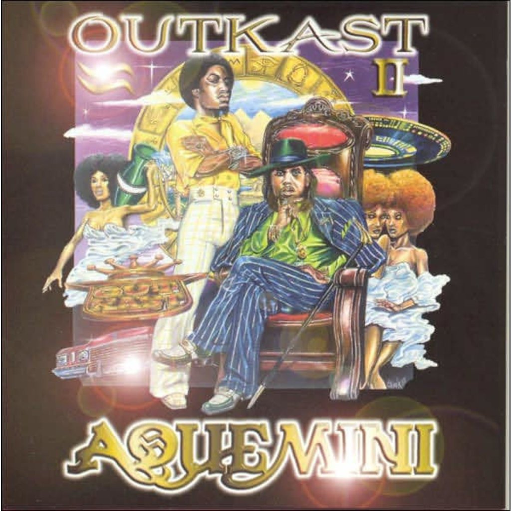 OUTKAST / AQUEMINI (CD)