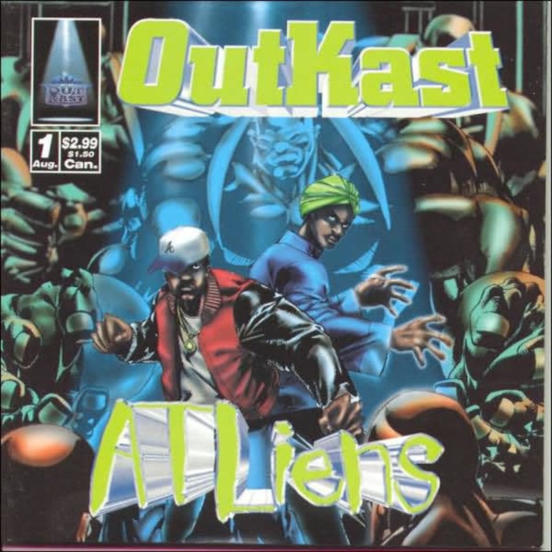 OUTKAST / ATLIENS (CD)