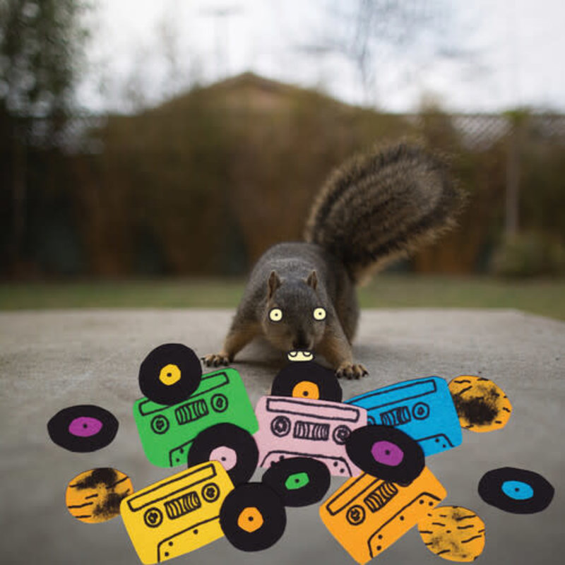 EVIDENCE / Squirrel Tape Instrumentals 1