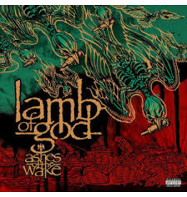 LAMB OF GOD / ASHES OF THE WAKE (CD)