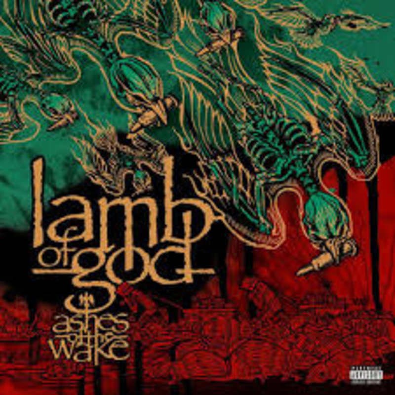 LAMB OF GOD / ASHES OF THE WAKE (CD)