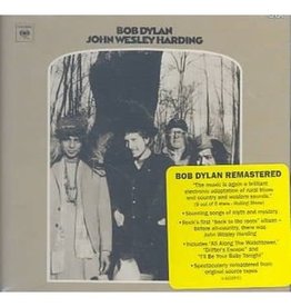 DYLAN,BOB / JOHN WESLEY HARDING (CD)