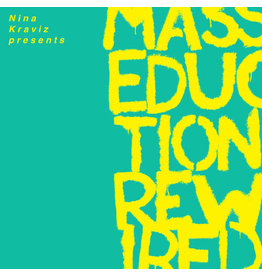 ST VINCENT / Nina Kraviz Presents Masseduction Rewired (Clear Vinyl)
