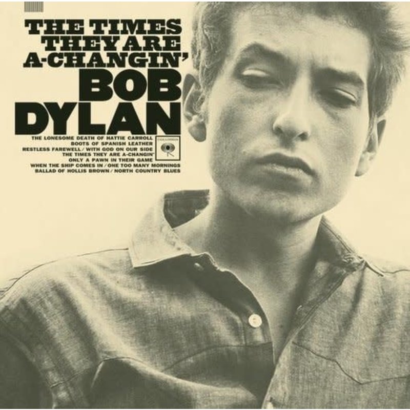 DYLAN,BOB / TIMES THEY ARE A-CHANGIN (CD)