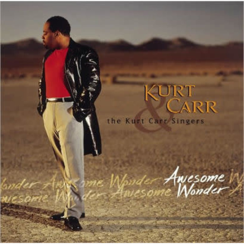 CARR,KURT / AWESOME WONDER (CD)