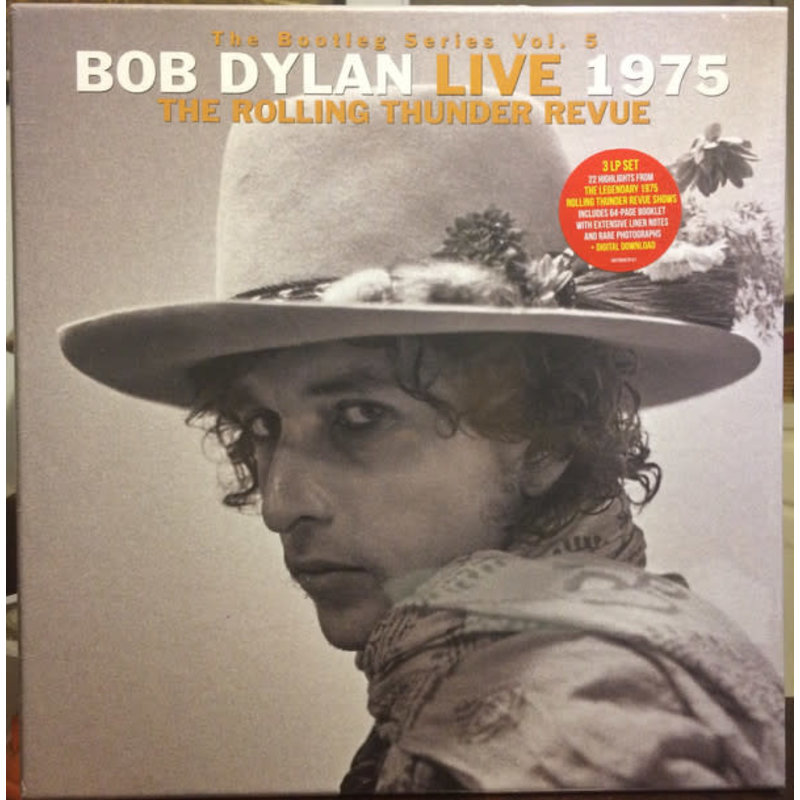 DYLAN,BOB / BOOTLEG SERIES VOL. 5: BOB DYLAN LIVE 1975 (3LP)