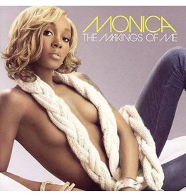 MONICA / MAKINGS OF ME (CD)