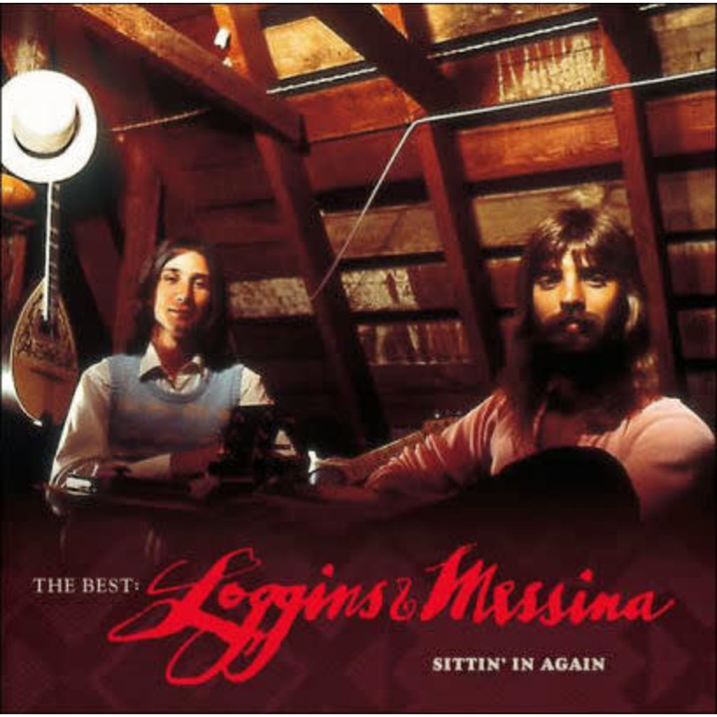 LOGGINS & MESSINA / BEST: LOGGINS & MESSINA - SITTIN IN AGAIN (CD)