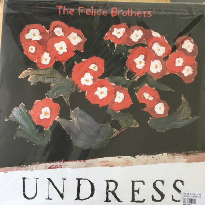 FELICE BROTHERS / Undress (Color Vinyl)