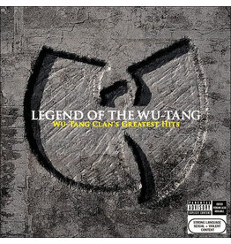 WU-TANG CLAN / LEGEND OF THE WU-TANG CLAN: GREATEST HITS (CD)
