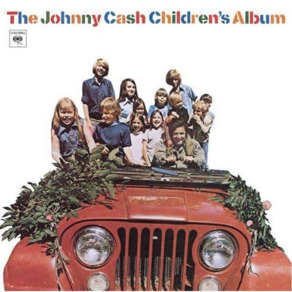 CASH,JOHNNY / The Johnny Cash Children's Album (CD)