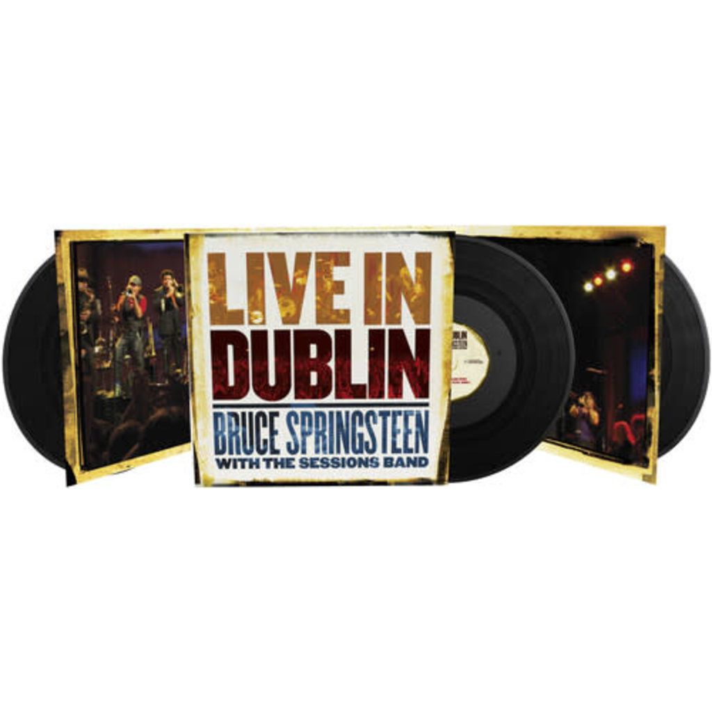 SPRINGSTEEN,BRUCE / Live In Dublin