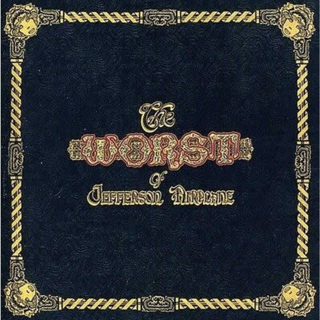 JEFFERSON AIRPLANE / WORST OF JEFFERSON AIRPLANE (CD)