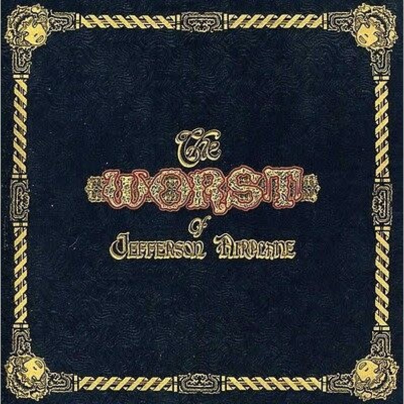 JEFFERSON AIRPLANE / WORST OF JEFFERSON AIRPLANE (CD)