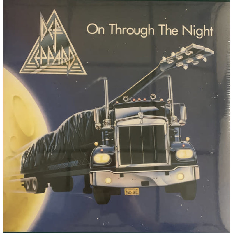 DEF LEPPARD / On Through The Night