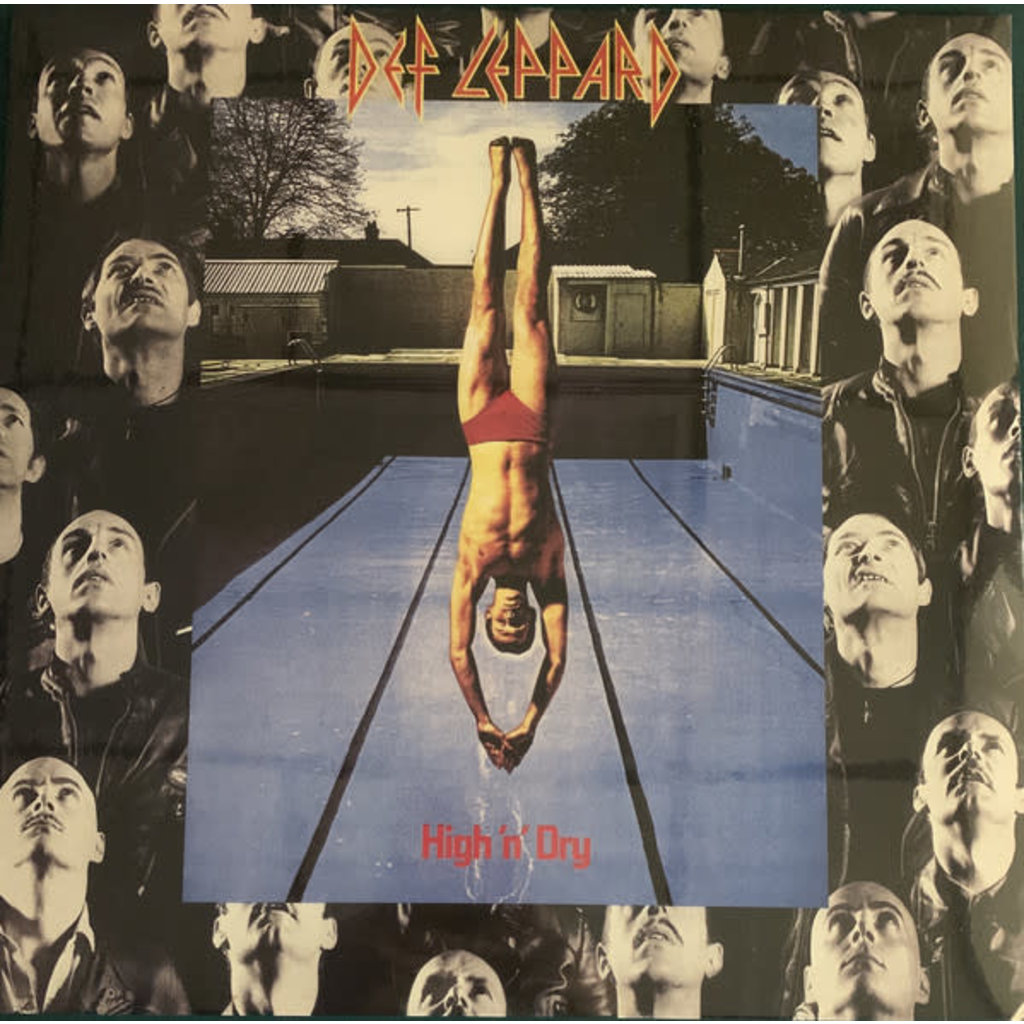 DEF LEPPARD /High N Dry