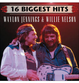 JENNINGS,WAYLON / NELSON,WILLIE / 16 BIGGEST HITS (CD)