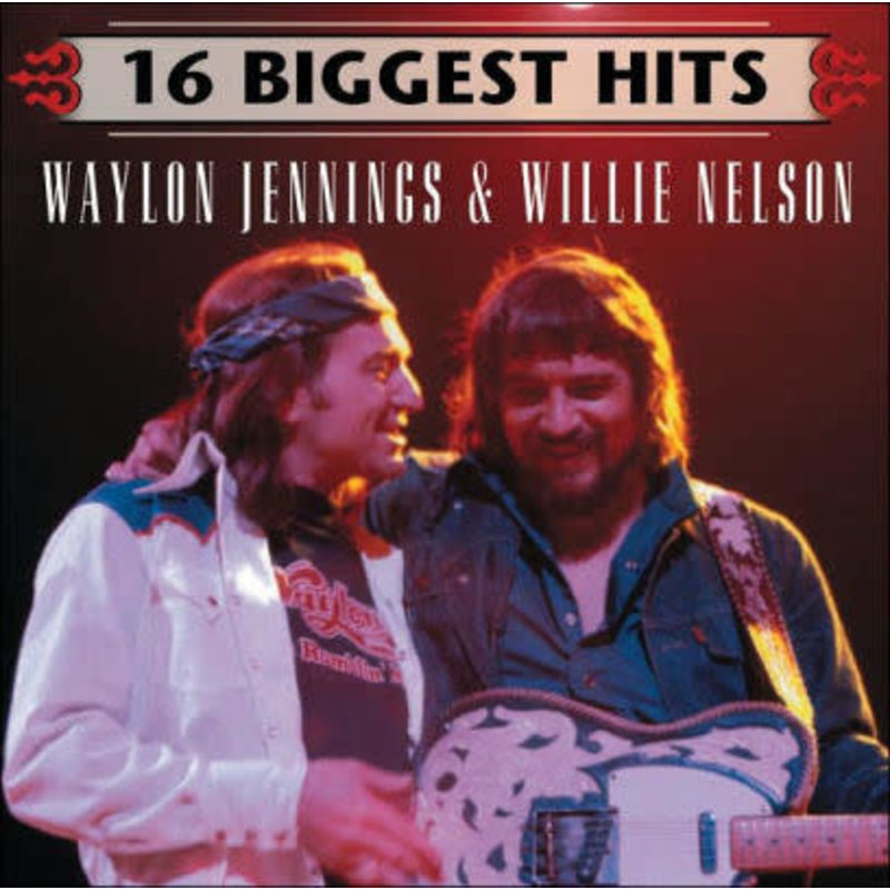 JENNINGS,WAYLON / NELSON,WILLIE / 16 BIGGEST HITS (CD)