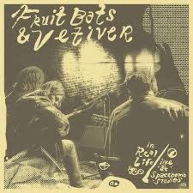 FRUIT BATS & VETIVER / In Real Life (Live At Spacebomb Studios) (Custard)
