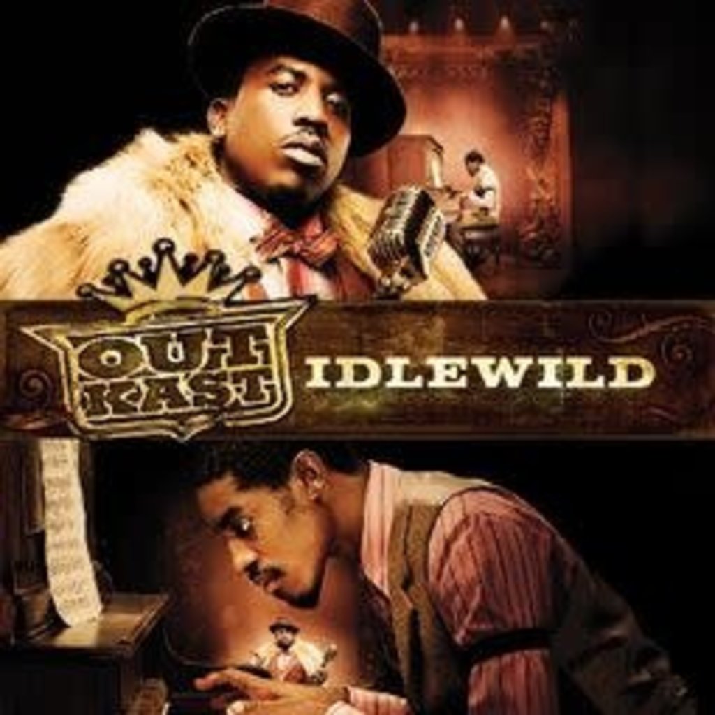 OUTKAST / IDLEWILD (CD)