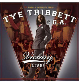 TRIBBETT,TYE & GA ( GREATER ANOINTING ) / VICTORY LIVE (CD)